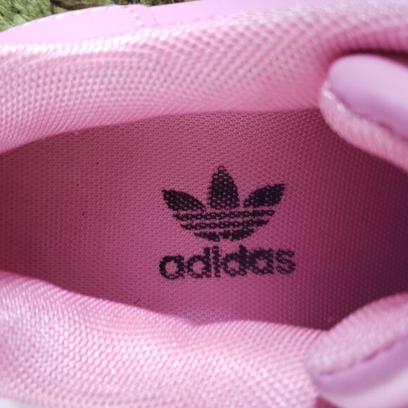 Stan Smith for Adidas All Pink Sneakers - 7/7.5 - Picture 7 of 16
